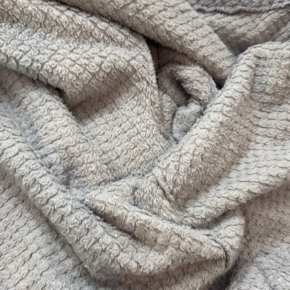 Lord & Taylor Textured Robe - Picture 5 of 5